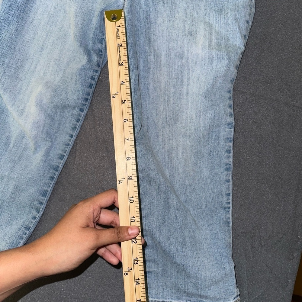 Gloria Vanderbilt Y2K Mid/High Rise Capris - Picture 5 of 7
